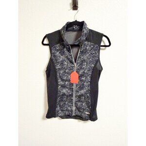 Kerrits Breakaway Stretch Riding Vest Equestrian Full Zip Mock Neck Medium